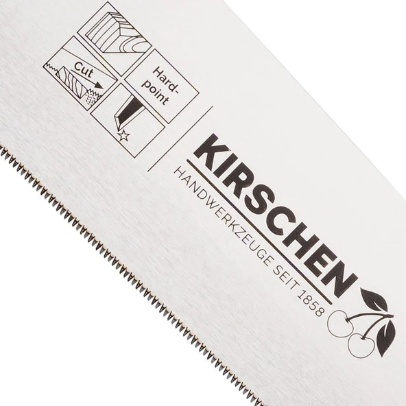 KIRSCHEN Mantar Saplı Temiz Kesim Testere 270 mm (4410270) - 3