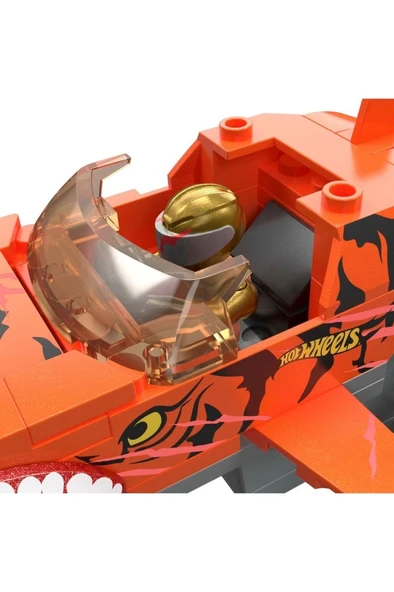 HOT WHEELS MEGA Hot Wheels® Smash N Crash Tiger Shark Çarpışma Seti - 5