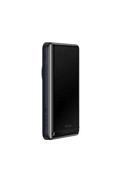 Baseus Blg Overseas 20w 10.000 Mah Stant Özellikli Kablosuz Şarjlı Powerbank Mavi KycShp 471408 Teşhir - 6