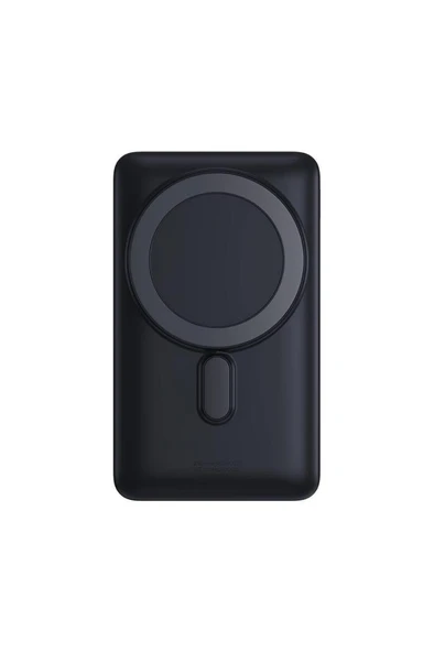 Baseus Blg Overseas 20w 10.000 Mah Stant Özellikli Kablosuz Şarjlı Powerbank Mavi KycShp 471408 Teşhir - 2