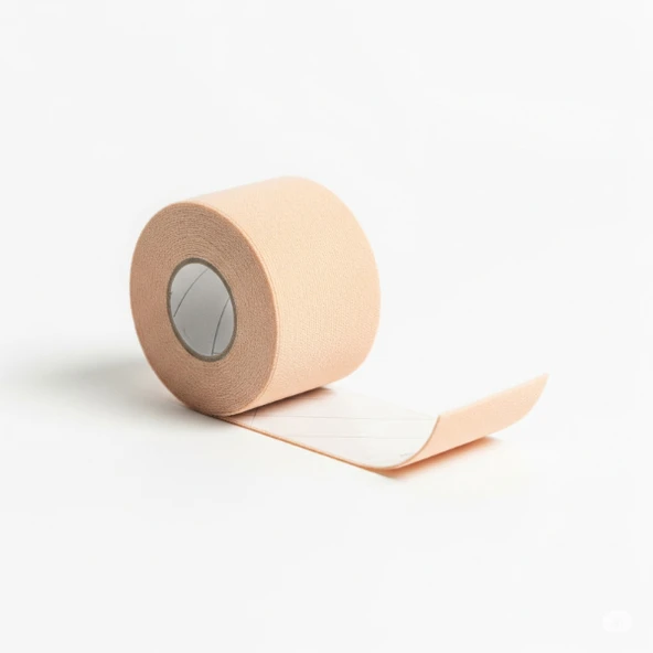 Periboia Kinezyo Ağrı Bandı 2.5 cm X 5 m Ten Rengi - 3
