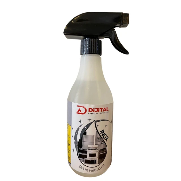 Dijital Ankastre Inox Çelik Parlatıcı