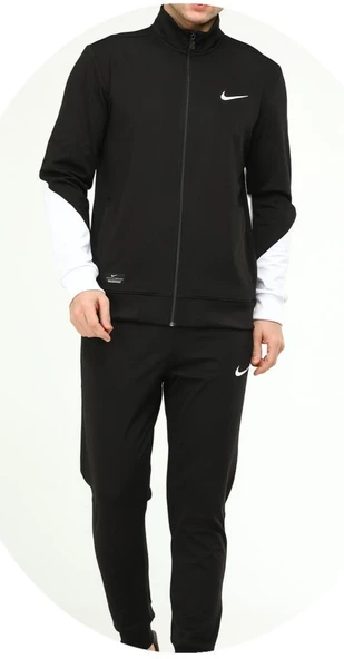 Nike EA-4050 Battal Beden Erkek Polyester Eşofman Takımı - 6
