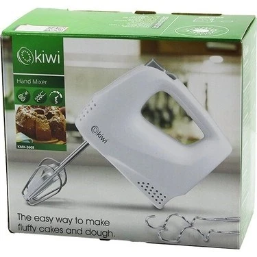 Kiwi KMX-3608 200 W El Mikseri - 3