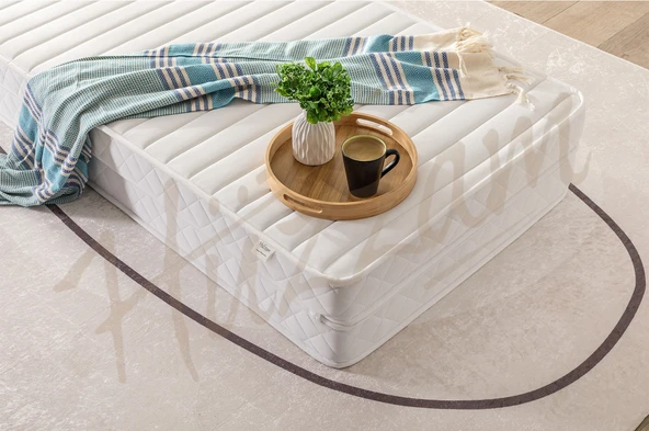 HÜZZAM 160X200X12 Ikea Divan Uyumlu Hemnes FERMUARLI Full Ortopedik Katlanır Yatak - 8