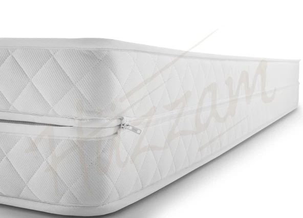 HÜZZAM 160X200X12 Ikea Divan Uyumlu Hemnes FERMUARLI Full Ortopedik Katlanır Yatak - 4