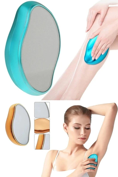 Tüm Vücut Için Ağrısız Epilatör Aleti Ağrısız Kristal Epilasyon Fiziksel Tüy Kıl Silme Güvenli Kolay ürün görseli 1