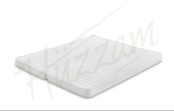 HÜZZAM 80x200 Ikea Divan Hemnes Uyumlu. Katlanır Ortopedik Sünger Yatak. 160x200x12 Cm - 4