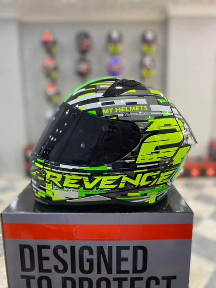 MT HELMETS REVENGE 2 FULL FACE KASK