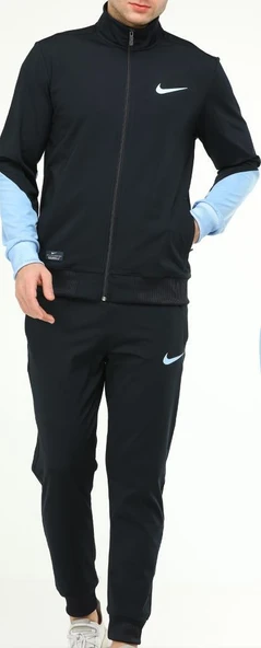 Nike EA-4050 Battal Beden Erkek Polyester Eşofman Takımı - 4