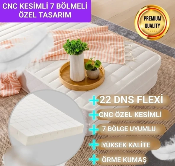 HÜZZAM 80x200 Ikea Divan Hemnes Uyumlu. Katlanır Ortopedik Sünger Yatak. 160x200x12 Cm