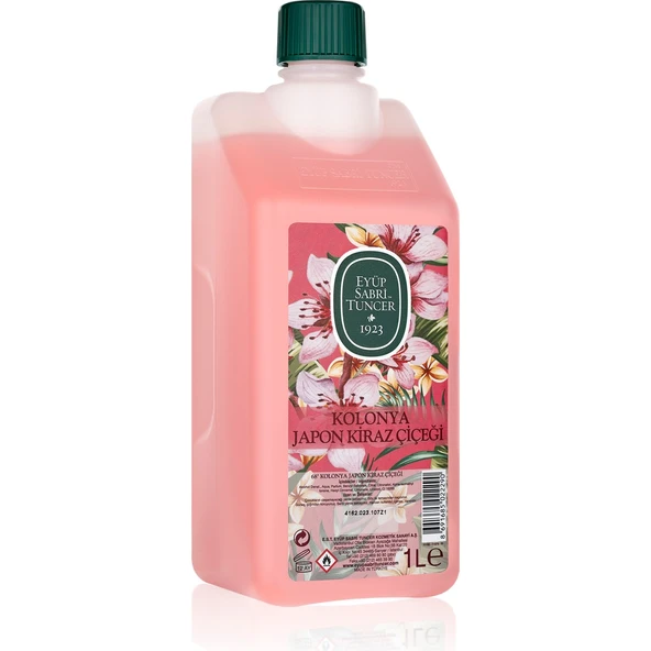 Japon Kiraz Çiçeği Kolonyası 1 lt ürün görseli