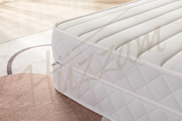 HÜZZAM 160X200X12 Ikea Divan Uyumlu Hemnes FERMUARLI Full Ortopedik Katlanır Yatak - 9