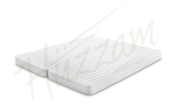 HÜZZAM 160X200X12 Ikea Divan Uyumlu Hemnes FERMUARLI Full Ortopedik Katlanır Yatak - 2