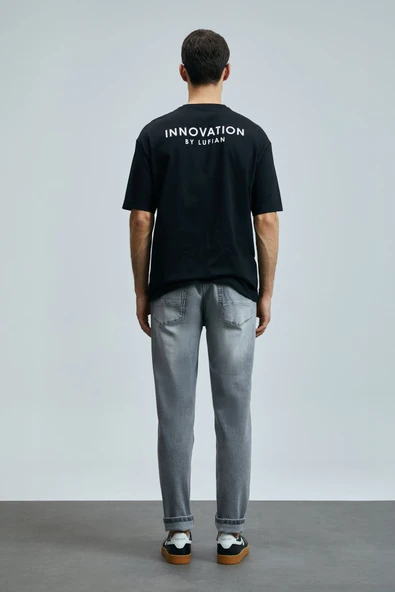 Lufian 111200207 Zeno Smart Jean Erkek Pantolon Slim Fit Erkek Kot Pantolon - Resim 6