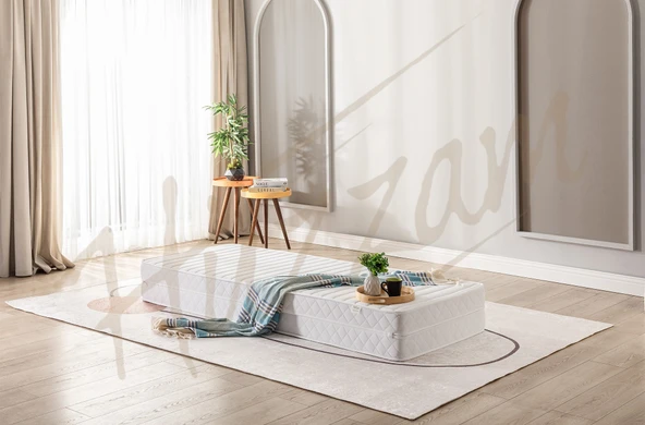 HÜZZAM 160X200X12 Ikea Divan Uyumlu Hemnes FERMUARLI Full Ortopedik Katlanır Yatak - 7