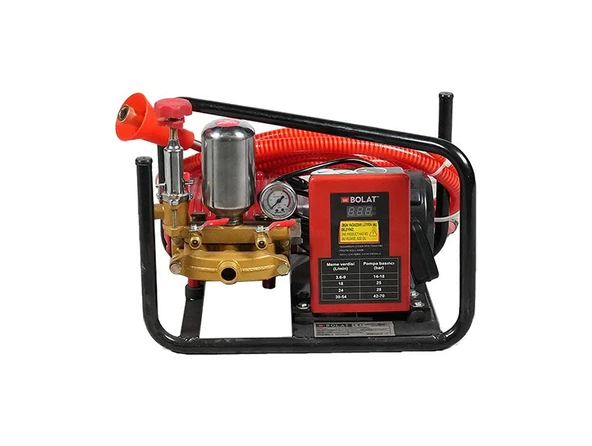 Bolat PES-022 Deposuz Elektrikli İlaçlama Makinesi