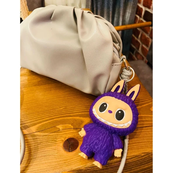 Periboia Labubu Figürlü Anahtarlık - 5