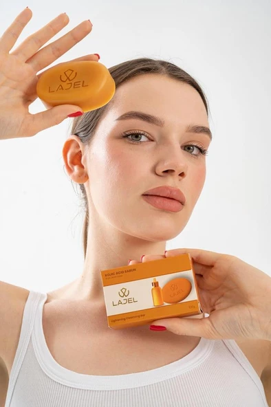 Lajel Premium Özel Kalıp Kojik Asit C Vitaminli Sabun - 5