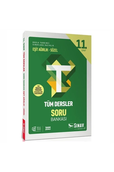Sınav 11.Sınıf Tüm Dersler Sözel Soru Bankası