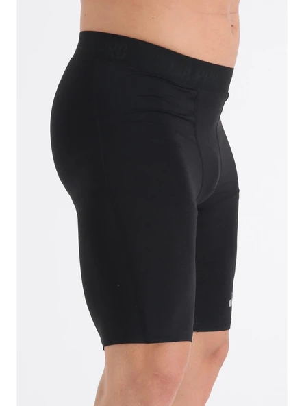 Diadora Flatron Pro Kısa Tayt Siyah Eski Sezon - 3