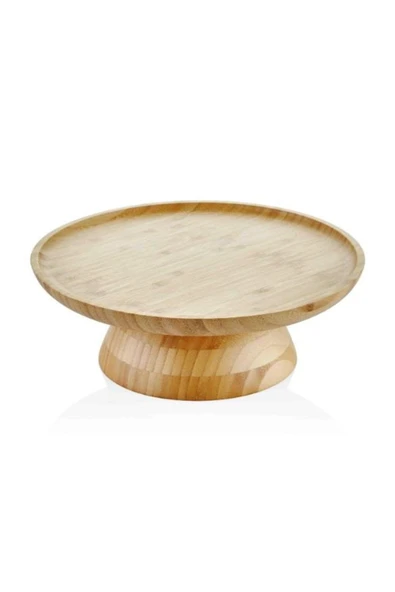 NATURA BAMBU AYAKLI SERVİS 28X10 CM - 1