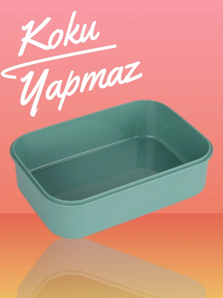 Relaxion Üç Bölmeli, Paslanmaz Çelik, Turuncu Yemek Saklama ve Taşıma Kabı/Kutusu 1000 Ml. (463) - 5