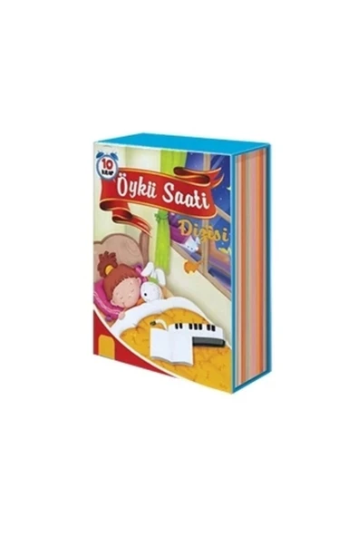 Öykü Saati Dizisi 10 Kitap Mercek