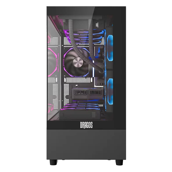 Dragos DRx7520 Ryzen 5 8400F 32GB DDR5 Ram 1TB M2 NVMe SSD 8GB RTX5050 Oyuncu Hazır Sistem - 3