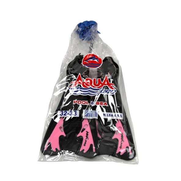 Aqua Pro Deniz Paleti - Çocuk  PEMBE 29-31 - Resim 14