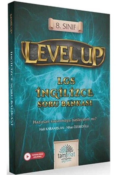 Tammat 8.Sınıf Level Up İngilizce Soru Bankası
