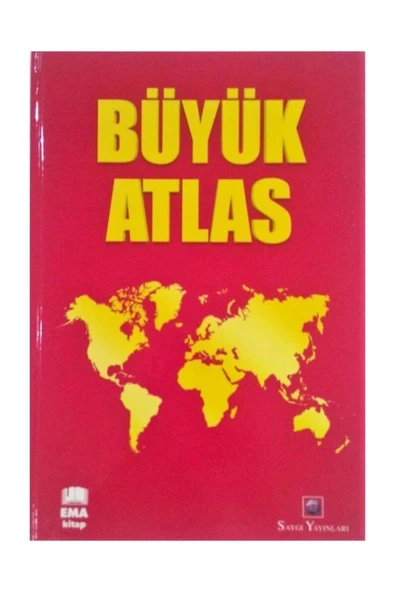 Büyük Atlas Ciltli N006 Ema