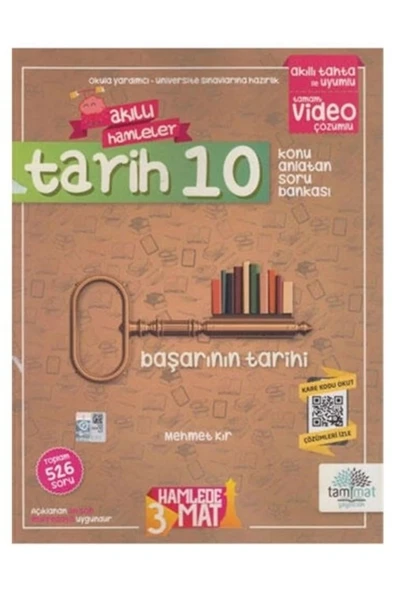 10.Sınıf Tarih Konu Anlatan Soru Bankası Tammat