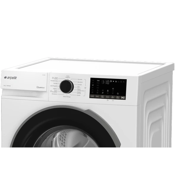 Arçelik 9120 DMX 9 kg 1200 Devir Çamaşır Makinesi - 8