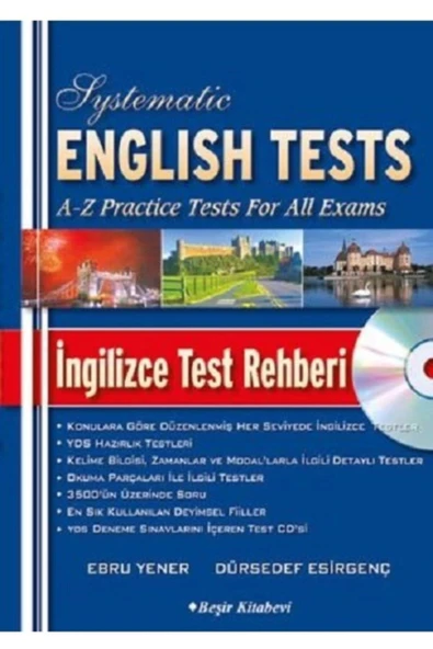 Systematic Englısh Test-İngilizce Test Rehberi Beşir Kitabevi