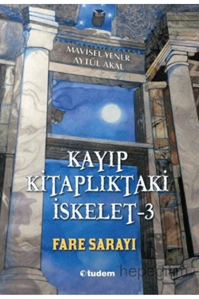 Kayıp Kitaplıktaki İskelet 3-Fare Sarayı Tudem - 2