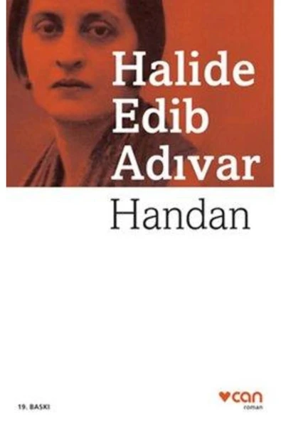 Handan- Halide Edip Adıvar Can Yayın ürün görseli