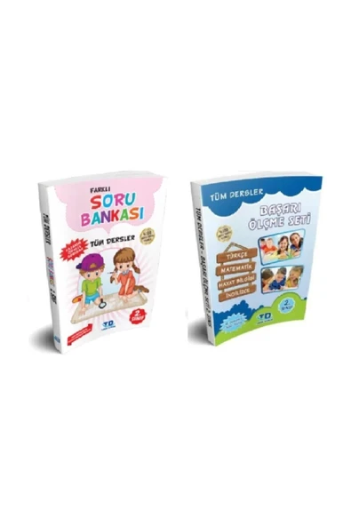 Tüm Dersler 2 .Sınıf Başarı Ölçme Seti Tandem