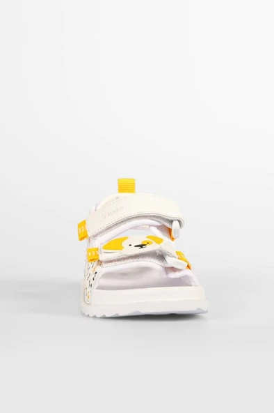 Vicco Inkago 332.B25Y.250 Anatomik Taban Erkek Çocuk Sandalet Beyaz 22-25 - Resim 4