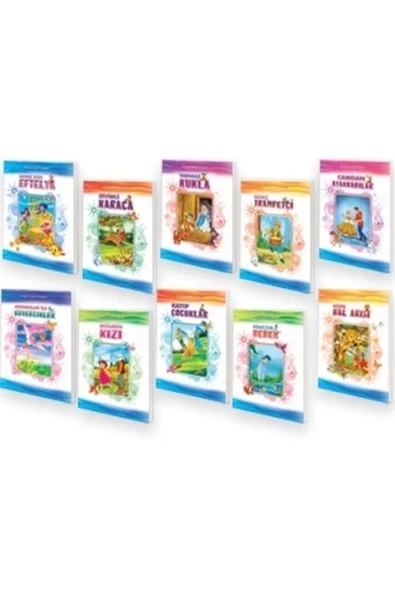 Öykü Saati Dizisi 10 Kitap Mercek - 2