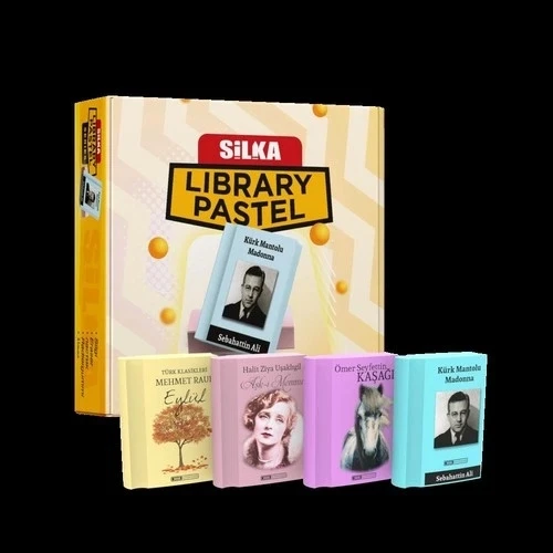 Silka Pastel Kitap Silgi Art.20