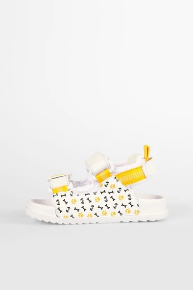 Vicco Inkago 332.B25Y.250 Anatomik Taban Erkek Çocuk Sandalet Beyaz 22-25 - Resim 10