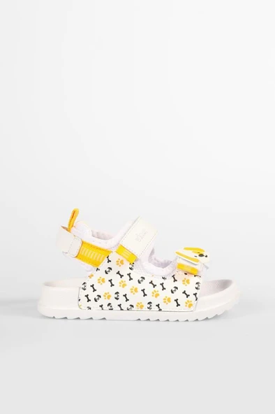 Vicco Inkago 332.B25Y.250 Anatomik Taban Erkek Çocuk Sandalet Beyaz 22-25 - Resim 9