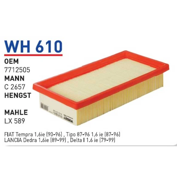 WH610 ürün görseli 1