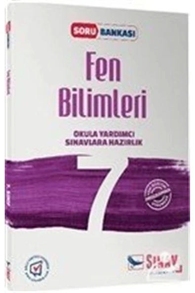 7.Sınıf Fen Bilimleri Soru Bankası Sınav