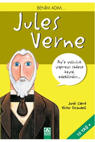 Beni̇M Adım Jules Verne Altın