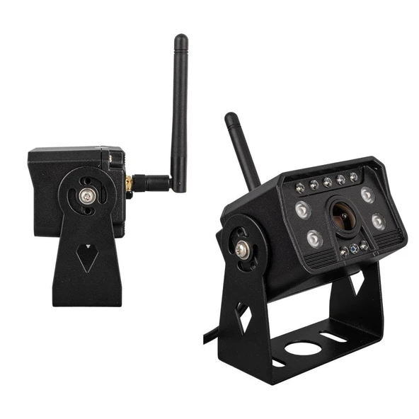 Ayt Powermaster DVR T70-F19 Kablosuz Araç Oto Kamera ve Monitör Seti Geri Arka Görüş Kamerası - 4