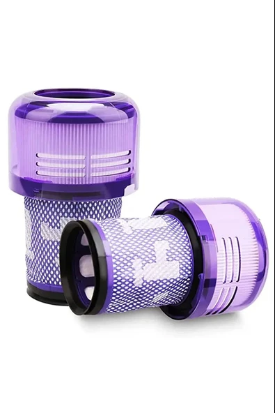 Dyson V12 Uyumlu Detect Slim 2 ADET Dik Süpürge Hepa Filtresi - 2