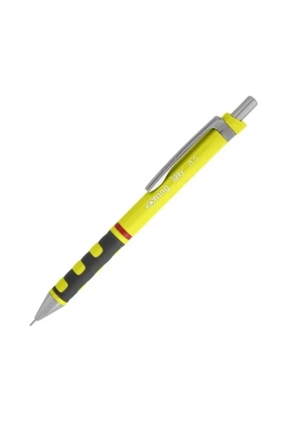 Rotring Tıkky Mekanik Kurşun Kalem Neon Sarı 0.5 Mm 2007251