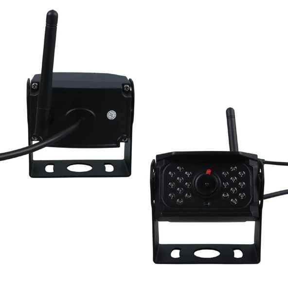 Ayt Powermaster DVR T70-F19 Kablosuz Araç Oto Kamera ve Monitör Seti Geri Arka Görüş Kamerası - 8